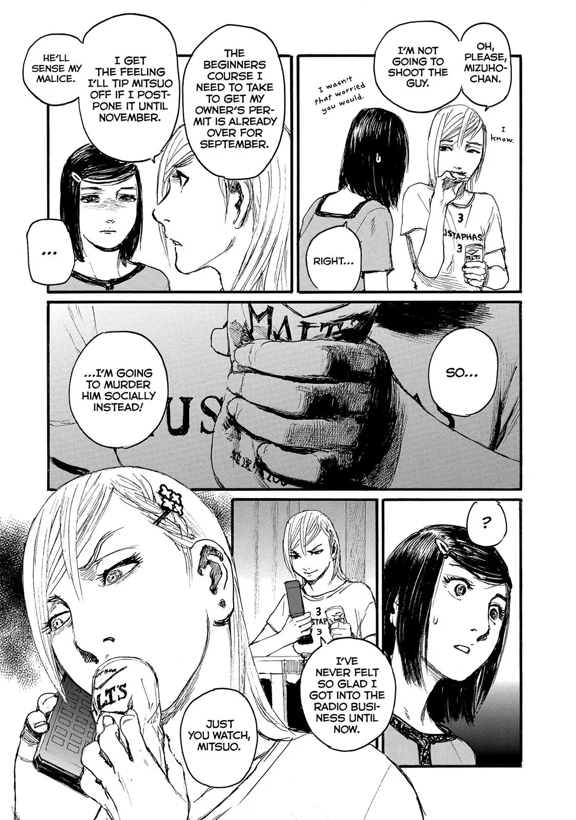 Read Wave, Listen to Me! chapter 12 image 8 on Lezhin