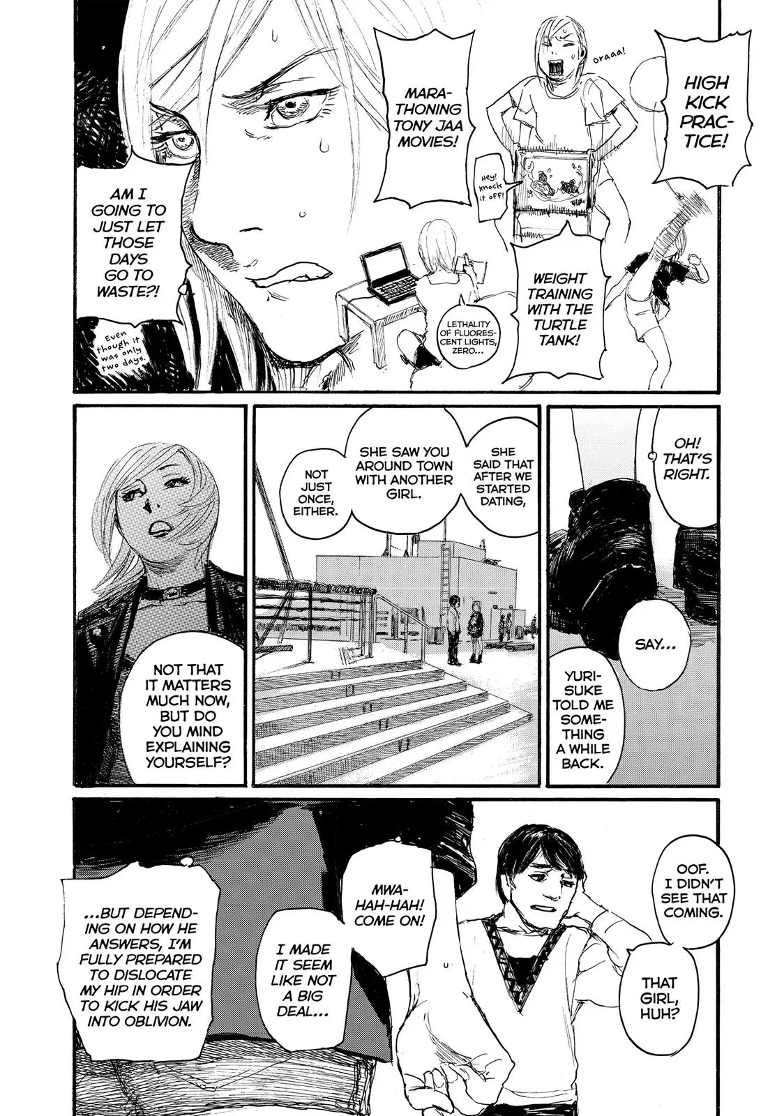 Read Wave, Listen to Me! chapter 13 image 11 on Lezhin