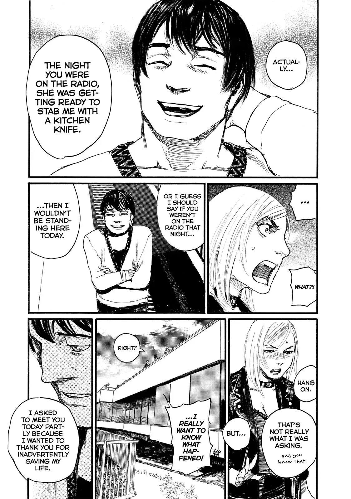 Read Wave, Listen to Me! chapter 13 image 12 on Lezhin