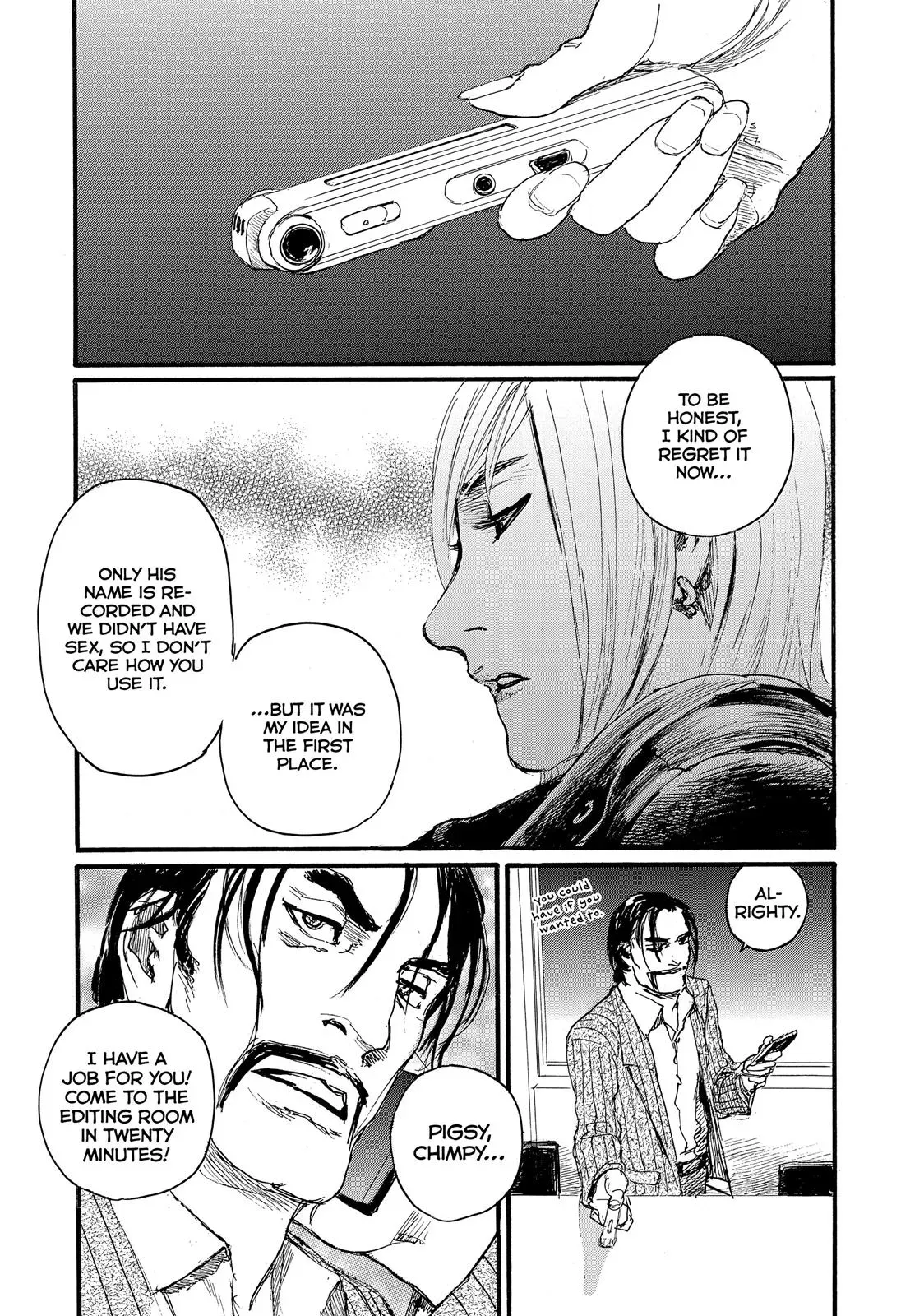Read Wave, Listen to Me! chapter 14 image 22 on Lezhin