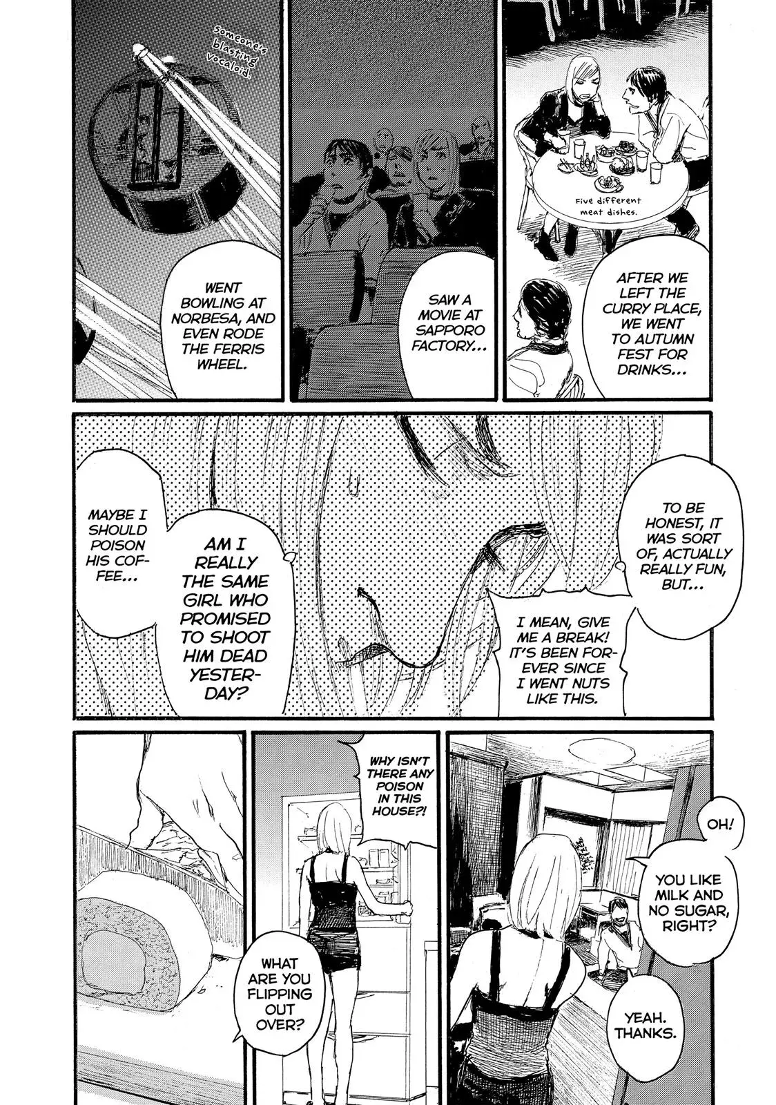 Read Wave, Listen to Me! chapter 14 image 3 on Lezhin