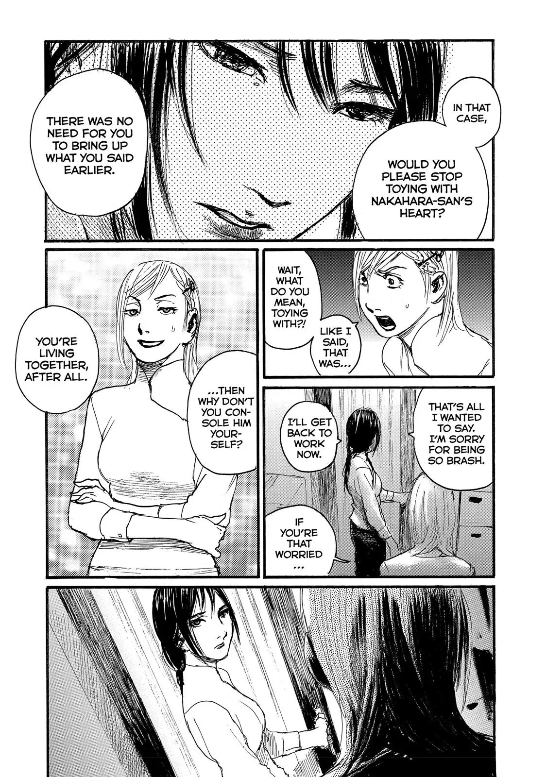 Read Wave, Listen to Me! chapter 15 image 14 on Lezhin