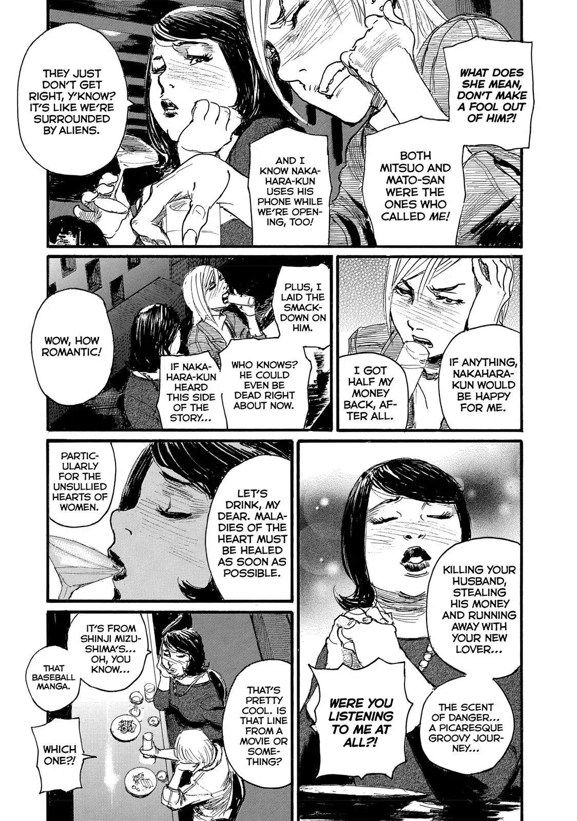 Read Wave, Listen to Me! chapter 15 image 16 on Lezhin