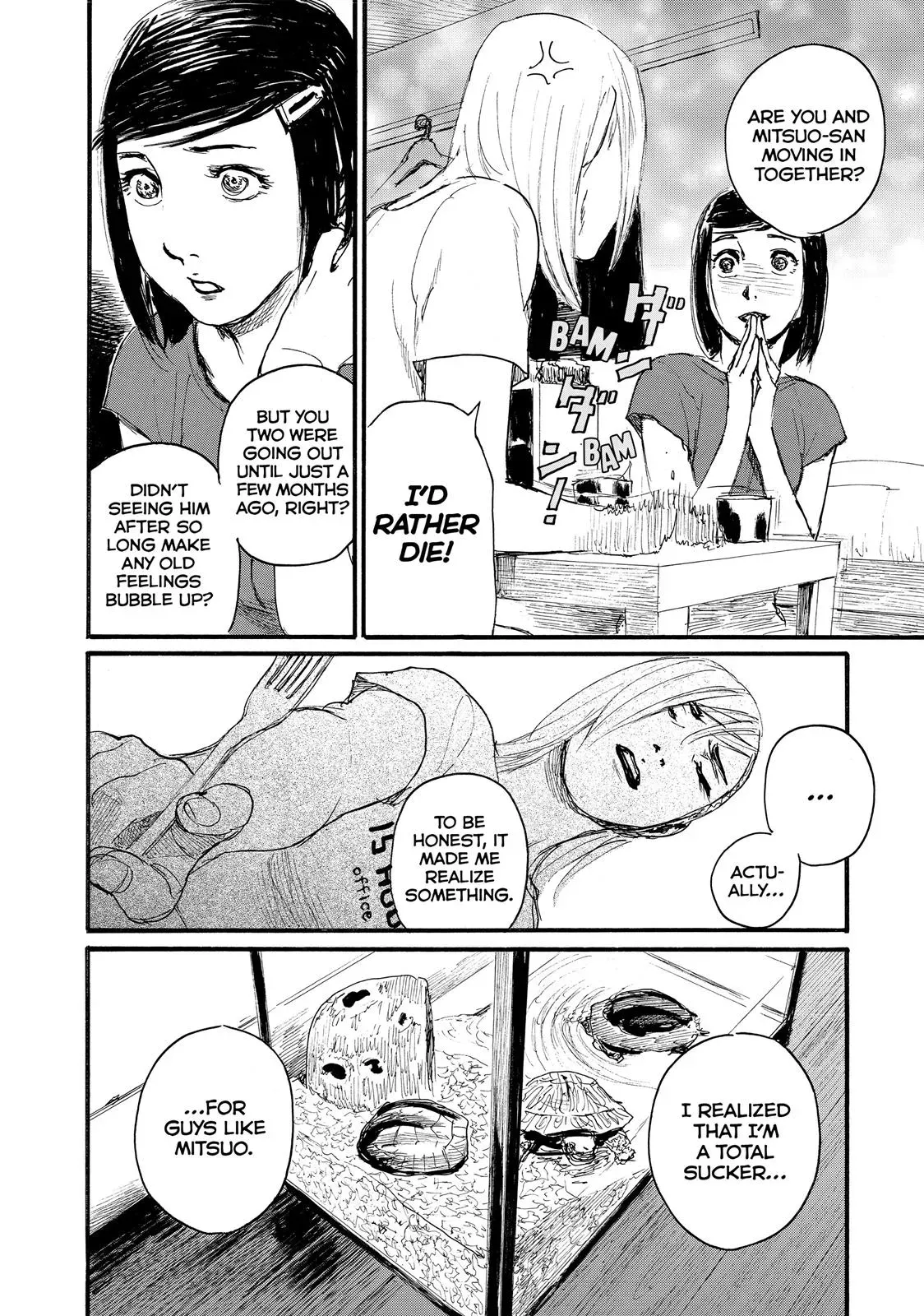 Read Wave, Listen to Me! chapter 15 image 3 on Lezhin