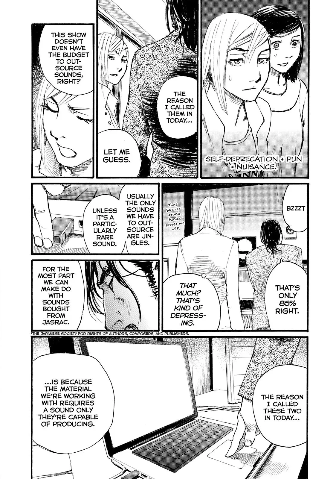Read Wave, Listen to Me! chapter 16 image 5 on Lezhin