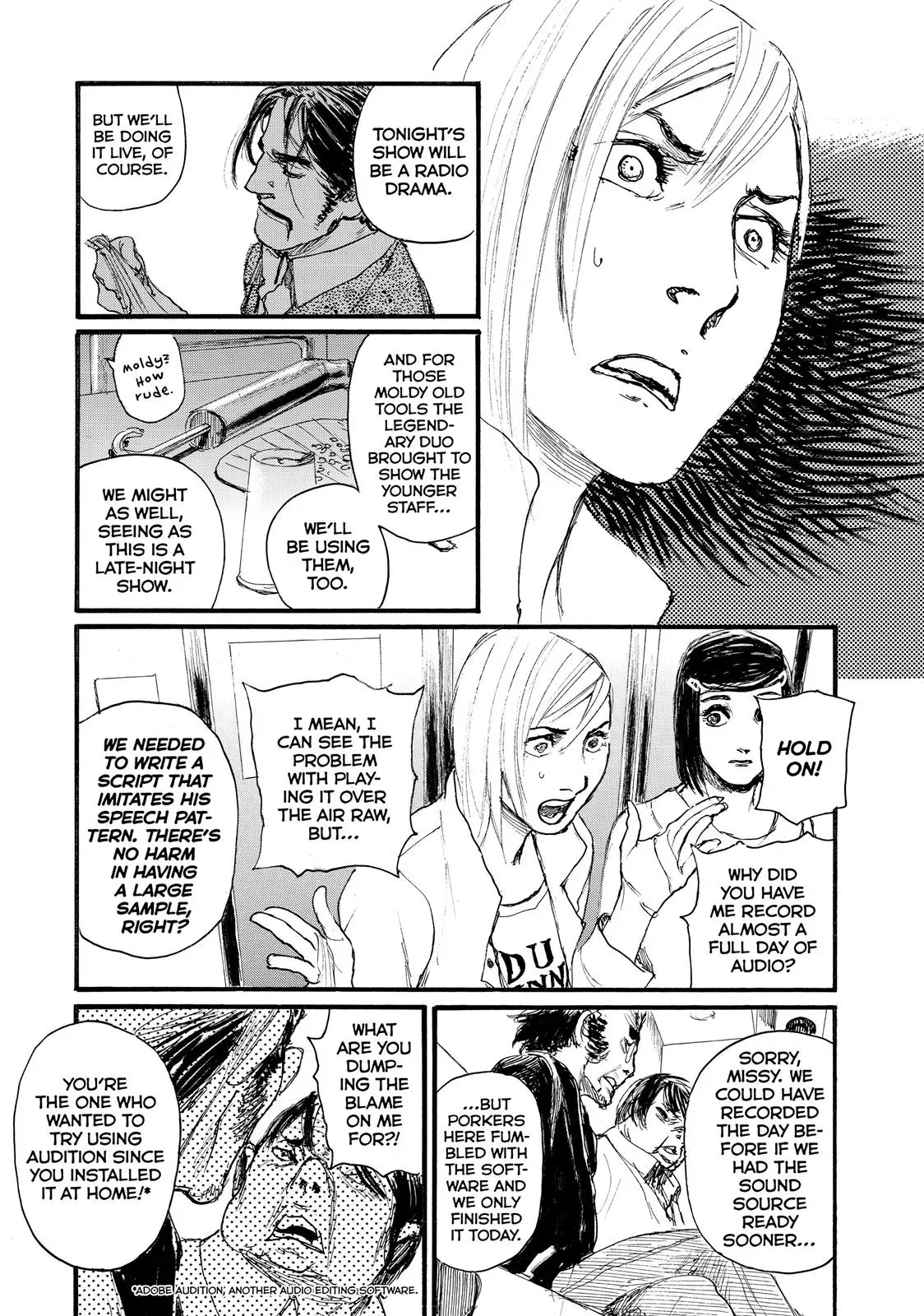 Read Wave, Listen to Me! chapter 16 image 8 on Lezhin