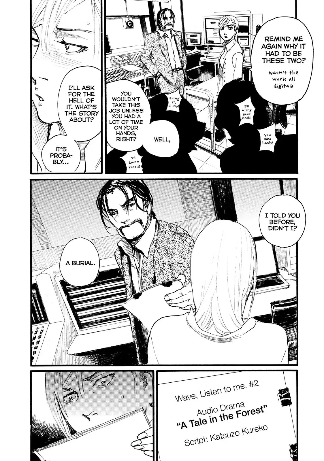 Read Wave, Listen to Me! chapter 16 image 9 on Lezhin