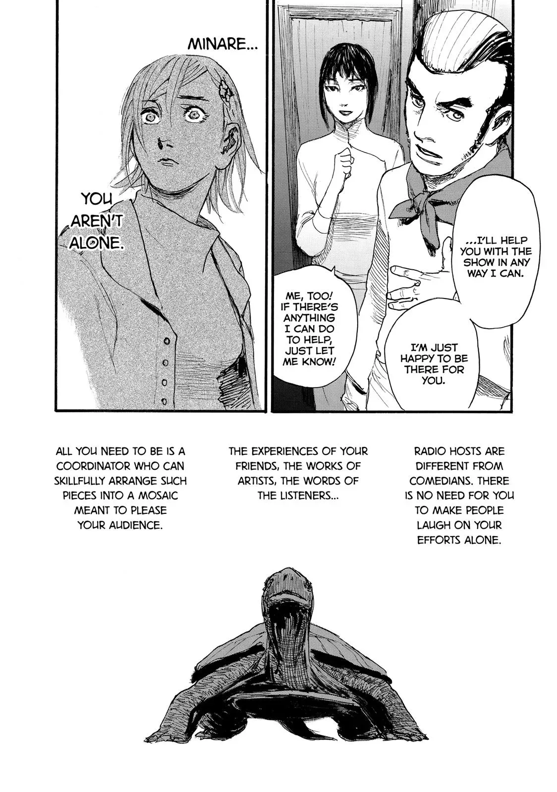Read Wave, Listen to Me! chapter 18 image 17 on Lezhin