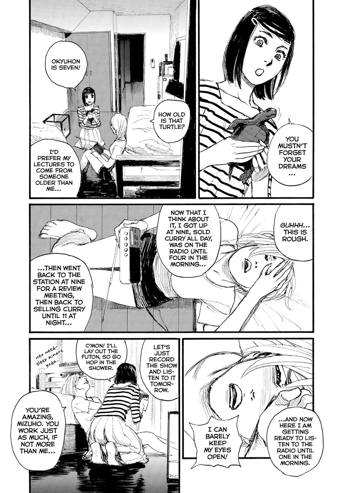 Read Wave, Listen to Me! chapter 18 image 18 on Lezhin