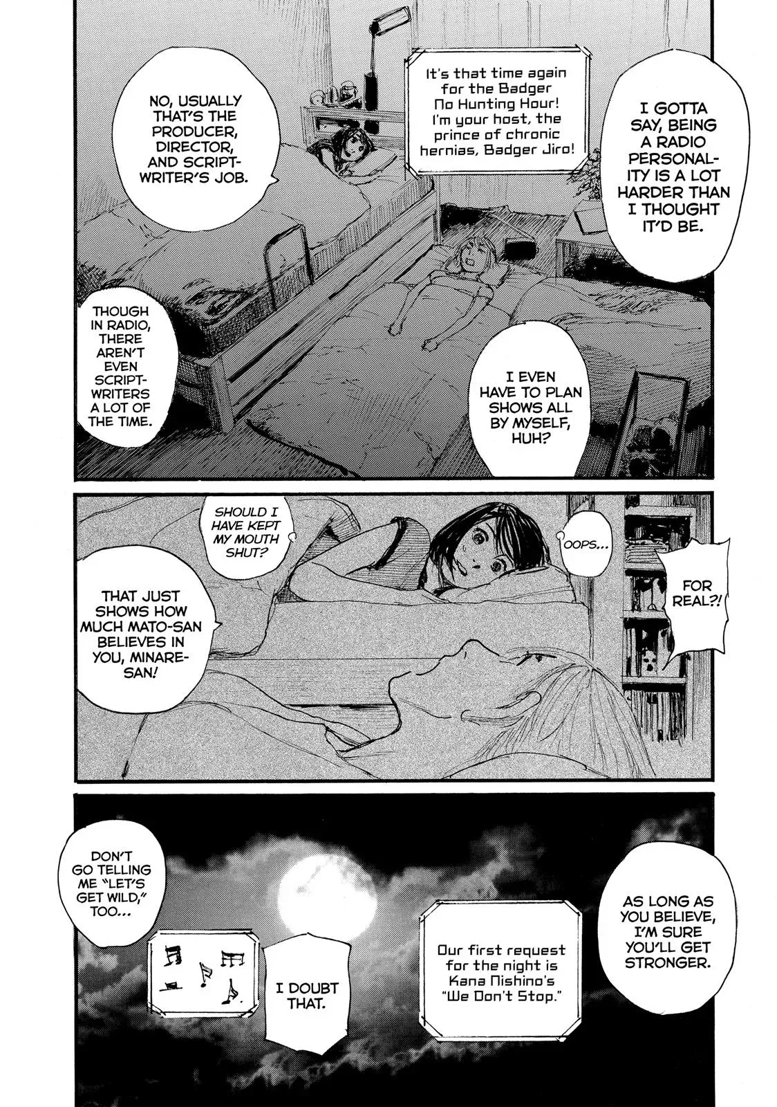 Read Wave, Listen to Me! chapter 18 image 19 on Lezhin