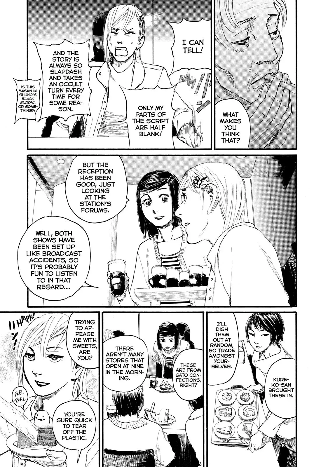Read Wave, Listen to Me! chapter 18 image 2 on Lezhin