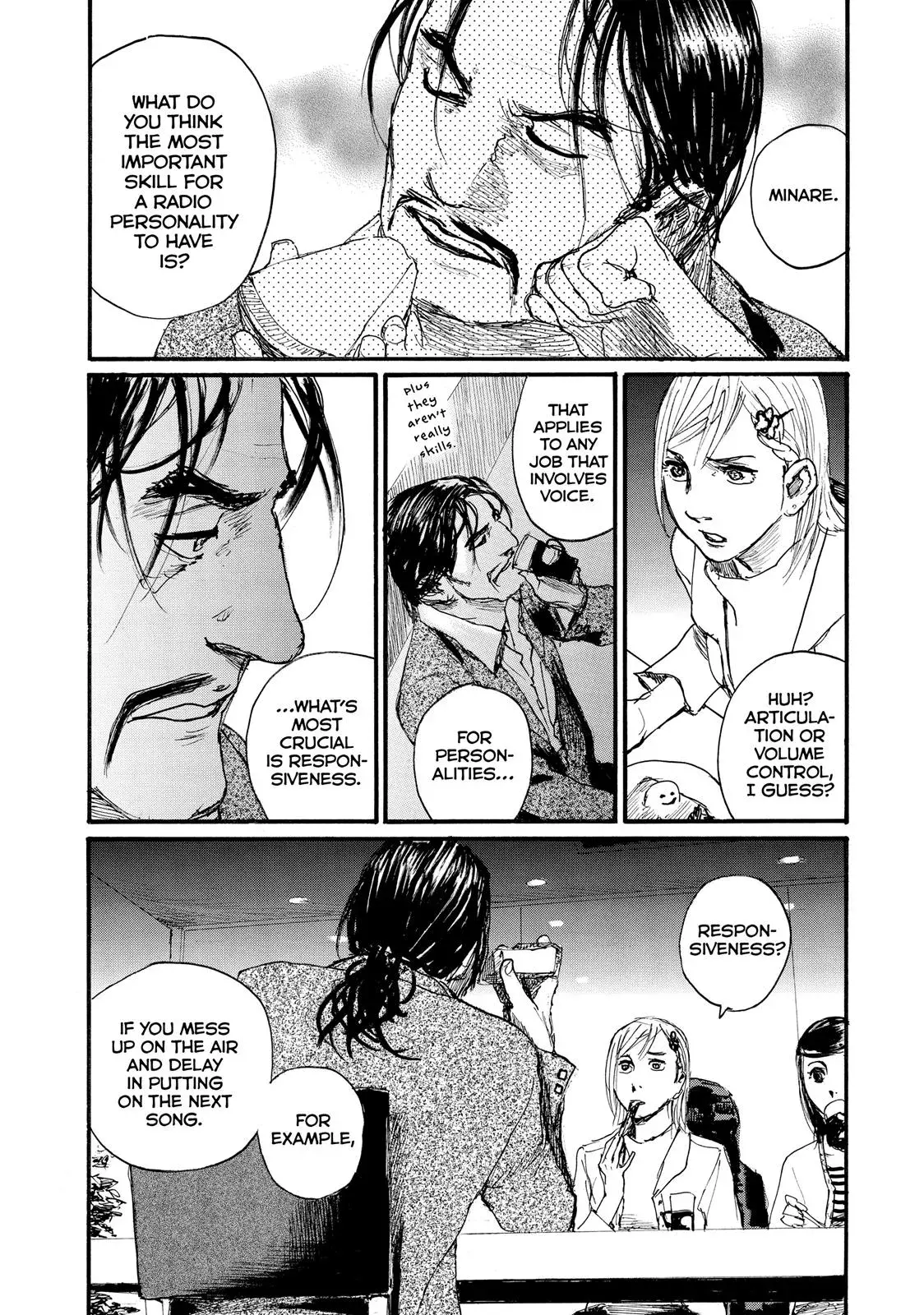 Read Wave, Listen to Me! chapter 18 image 3 on Lezhin