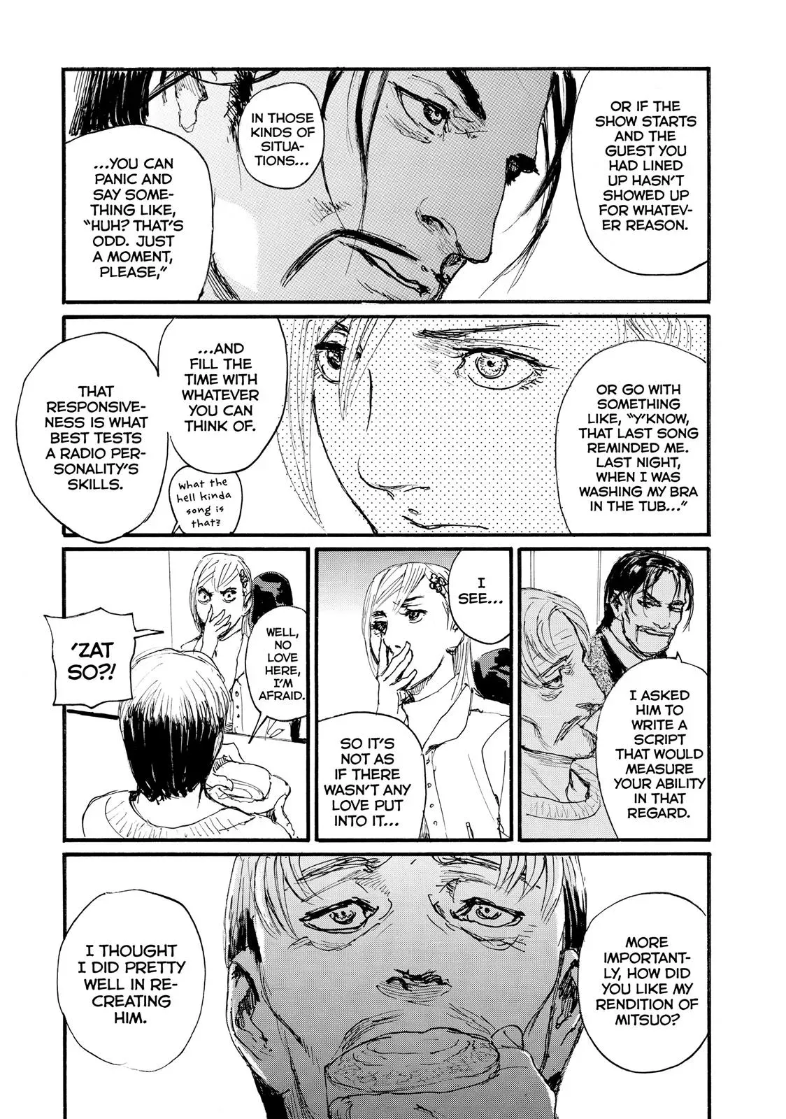 Read Wave, Listen to Me! chapter 18 image 4 on Lezhin