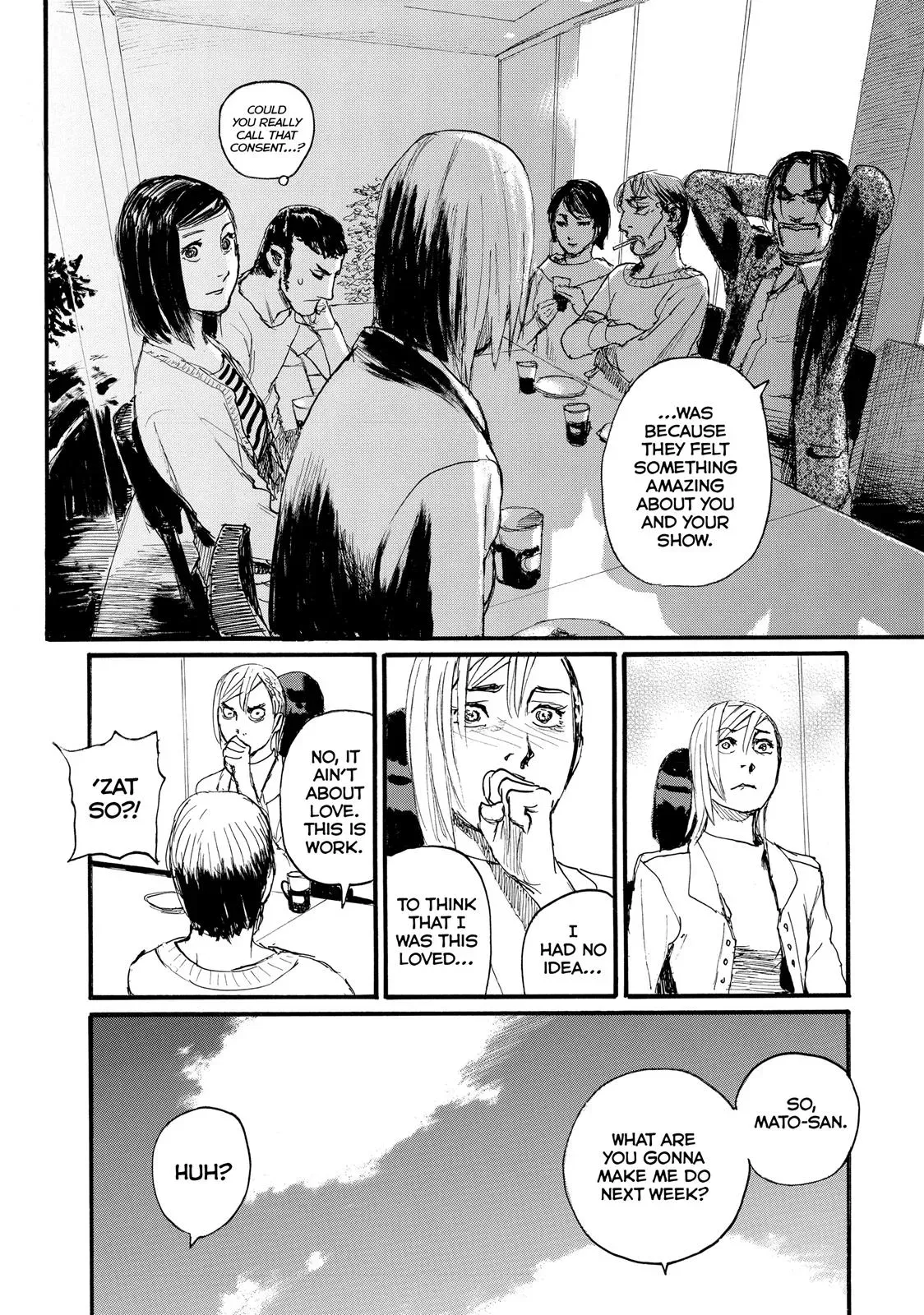 Read Wave, Listen to Me! chapter 18 image 7 on Lezhin