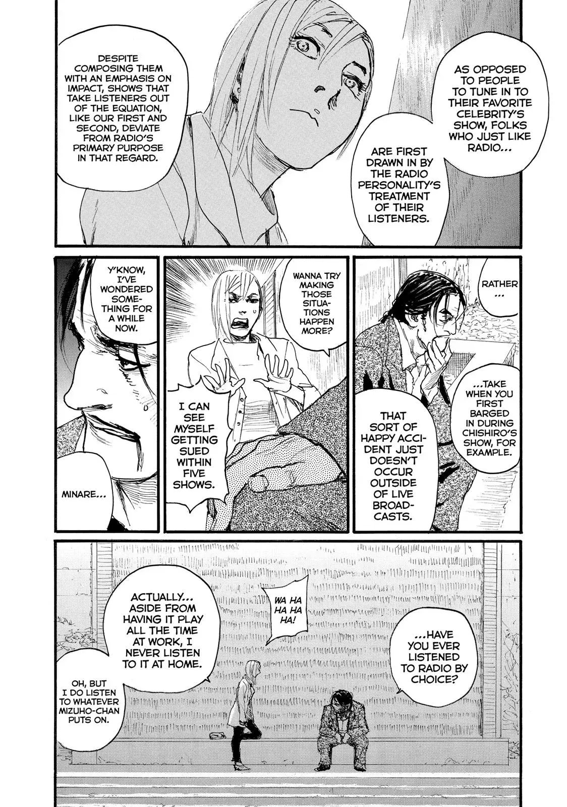 Read Wave, Listen to Me! chapter 18 image 9 on Lezhin