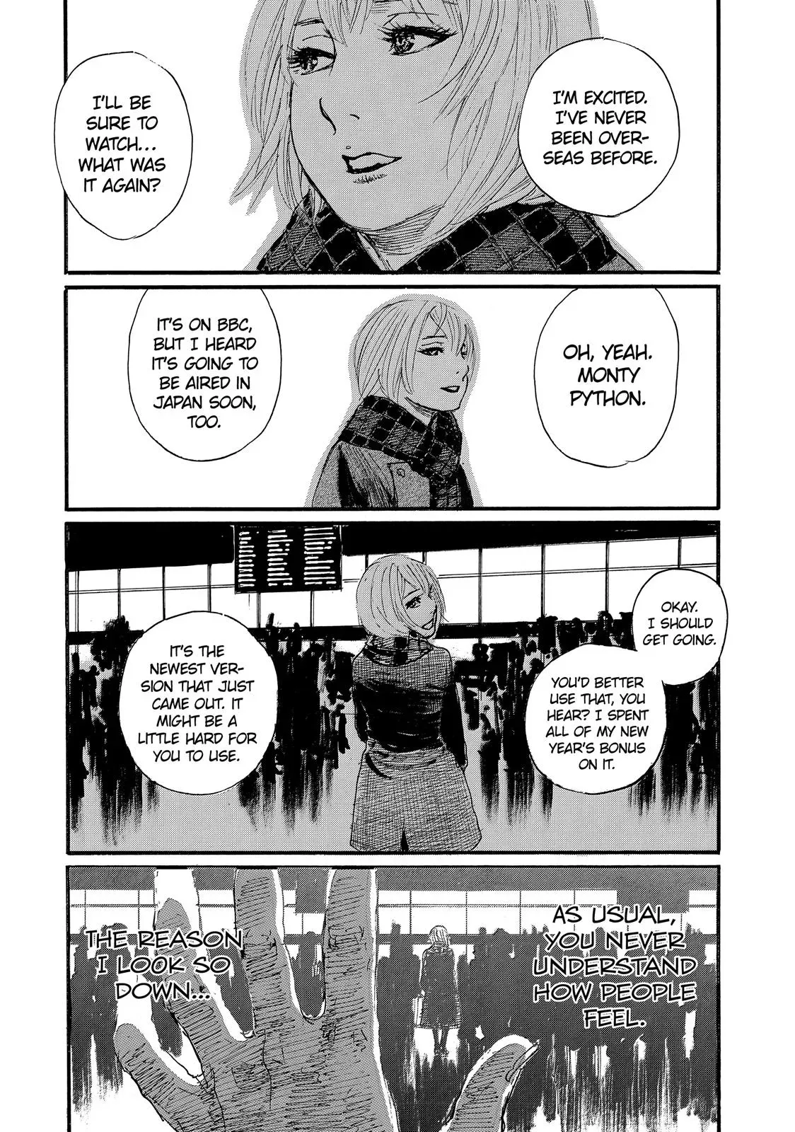 Read Wave, Listen to Me! chapter 19 image 2 on Lezhin