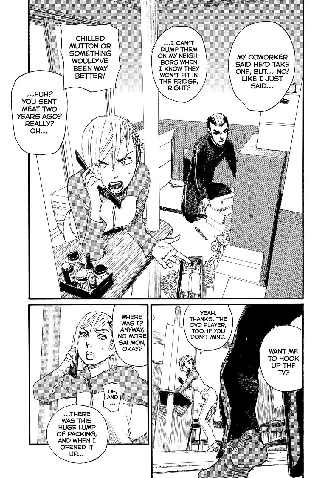 Read Wave, Listen to Me! chapter 19 image 4 on Lezhin