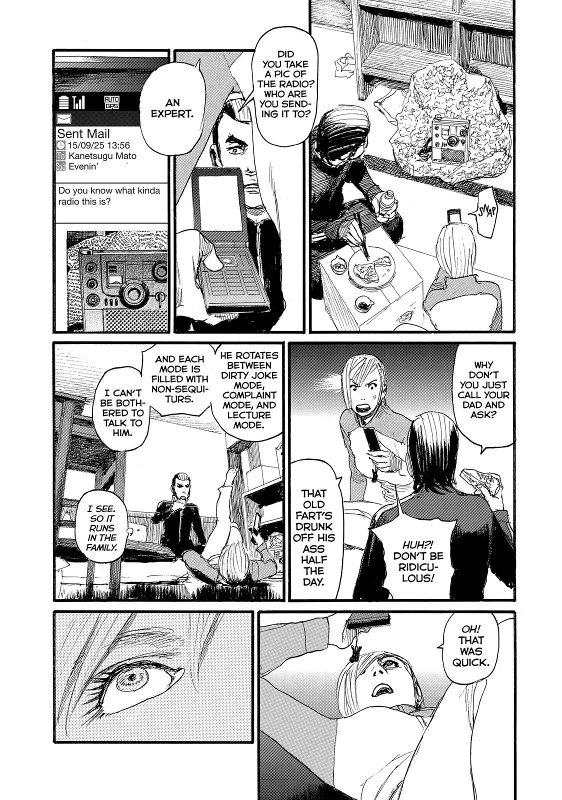 Read Wave, Listen to Me! chapter 19 image 9 on Lezhin
