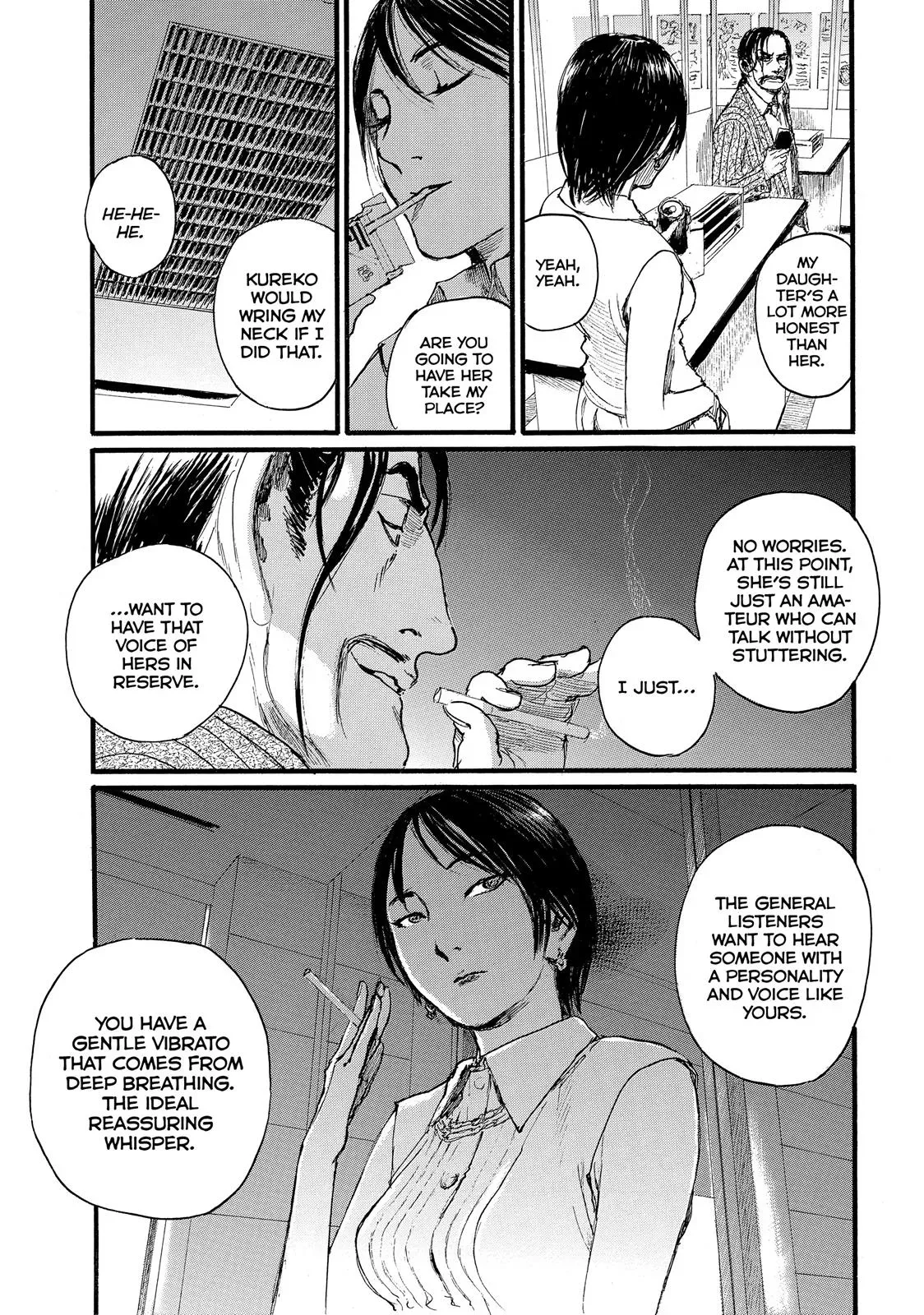 Read Wave, Listen to Me! chapter 2 image 14 on Lezhin