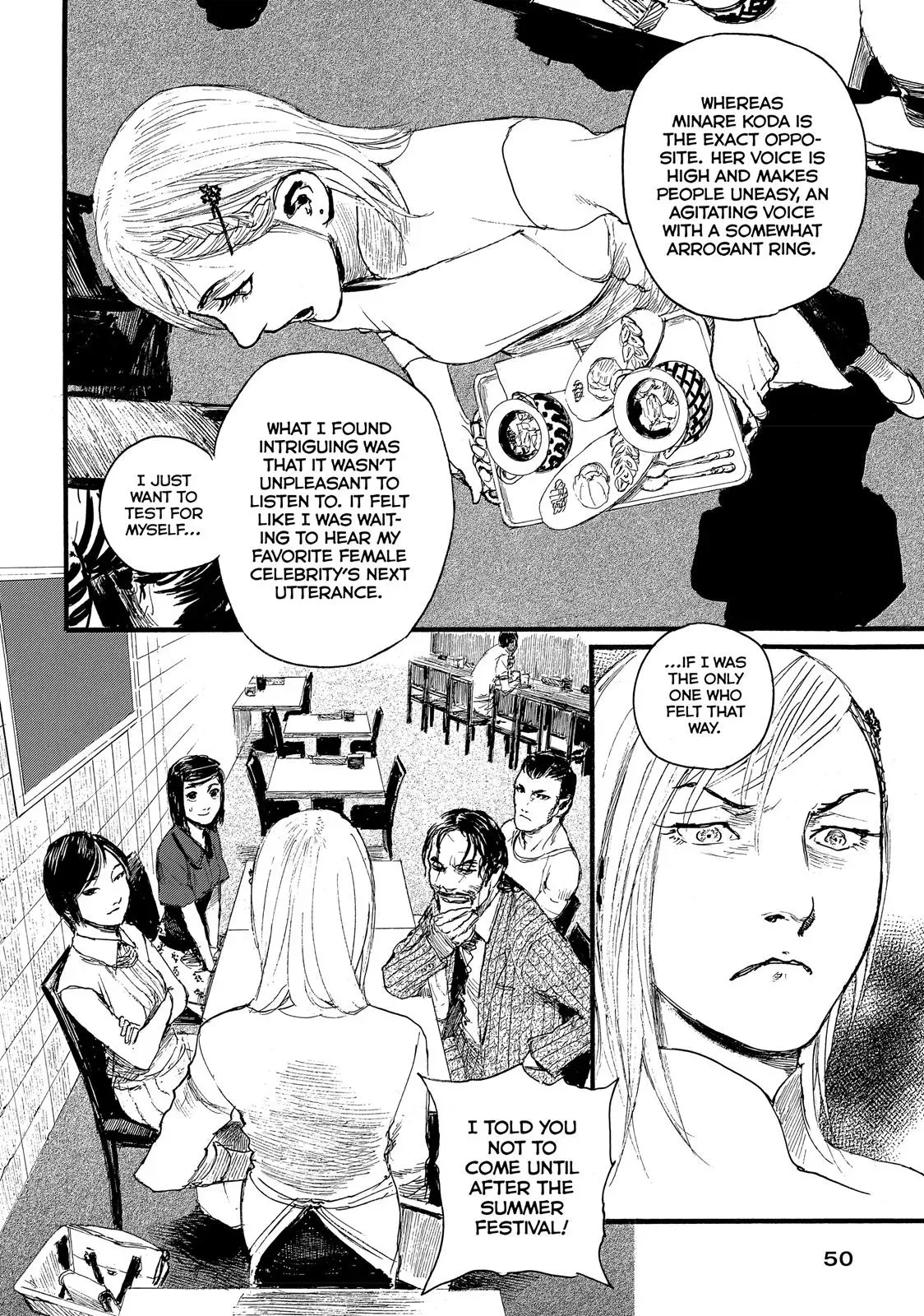 Read Wave, Listen to Me! chapter 2 image 15 on Lezhin
