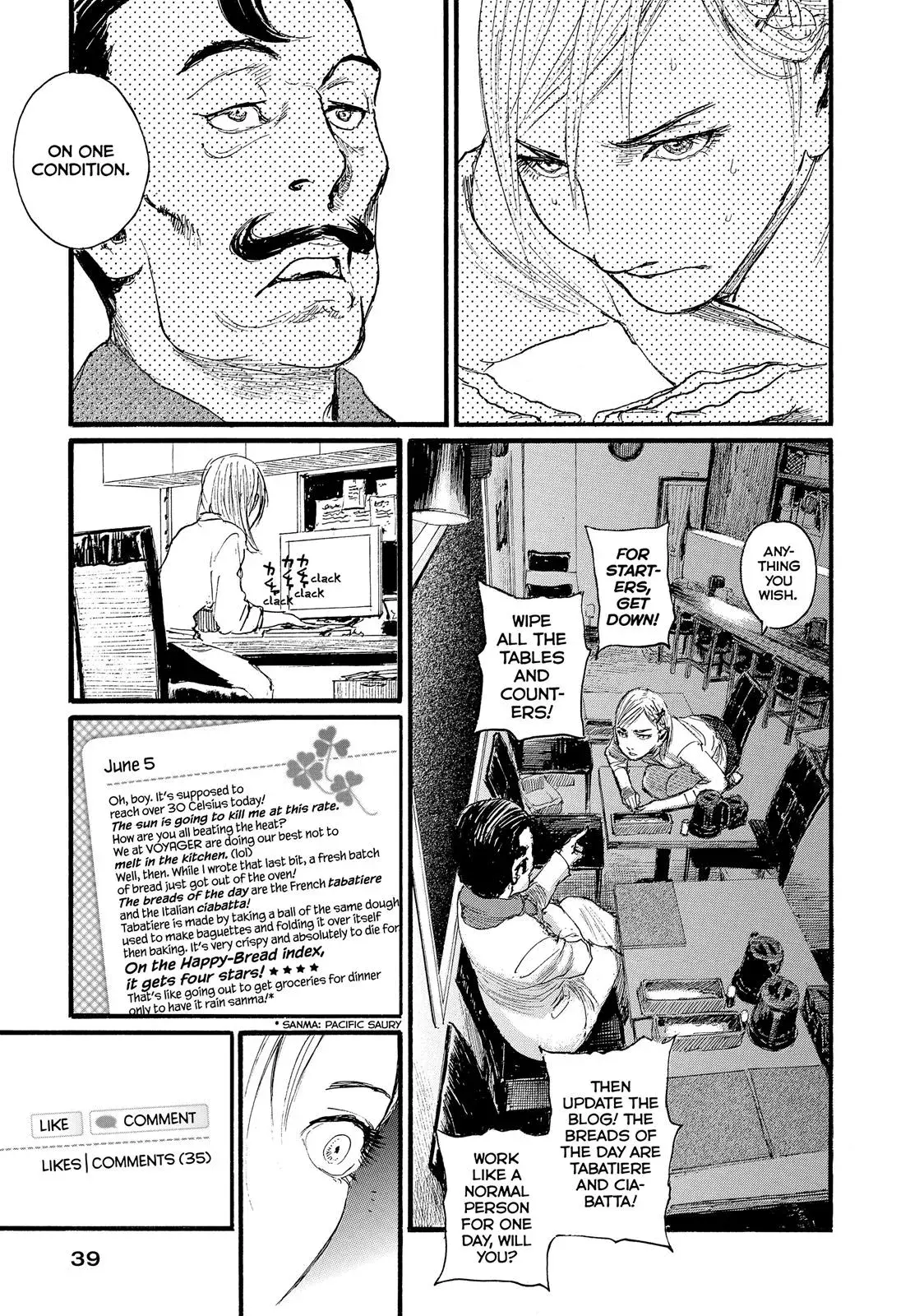 Read Wave, Listen to Me! chapter 2 image 4 on Lezhin