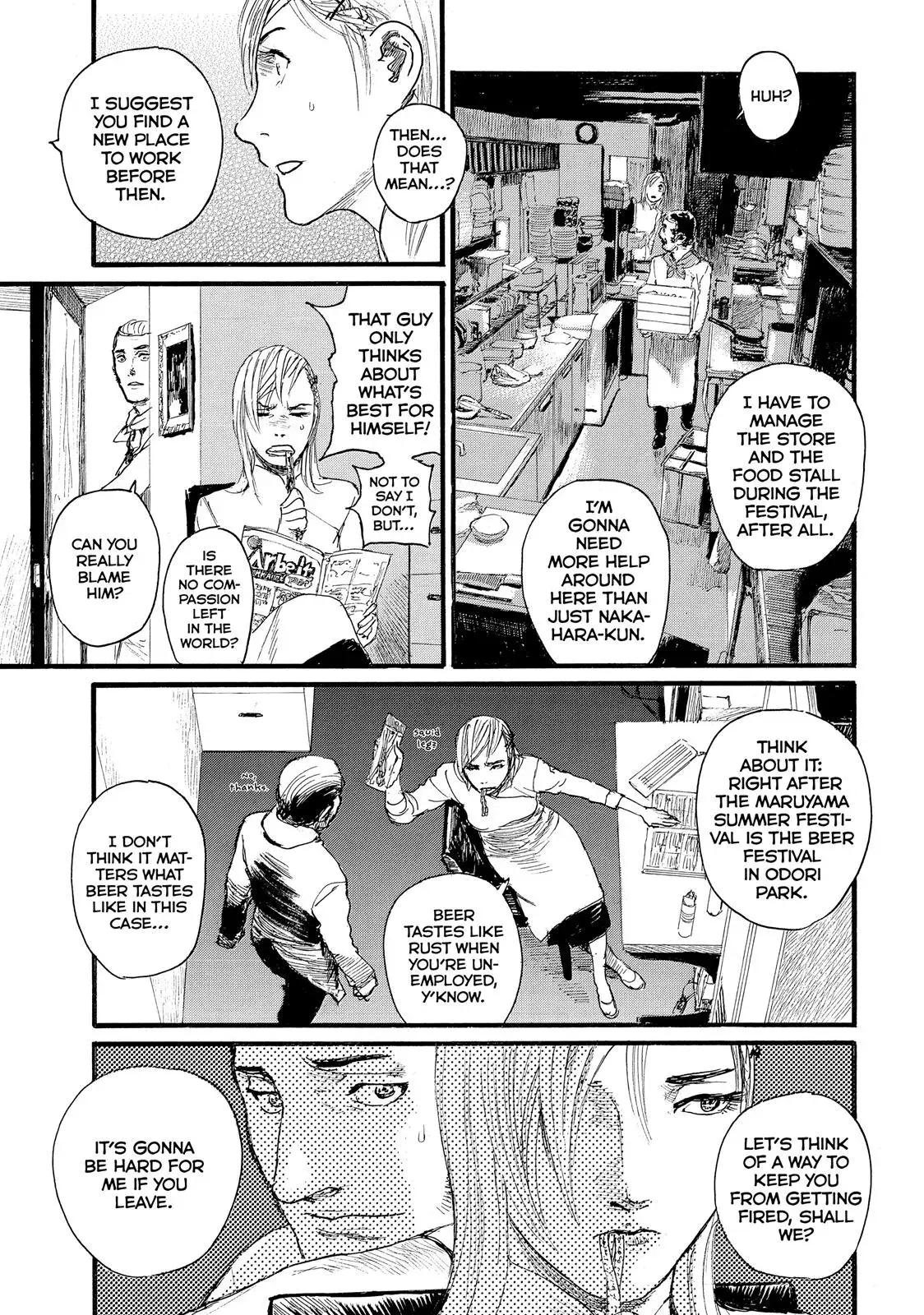Read Wave, Listen to Me! chapter 2 image 6 on Lezhin