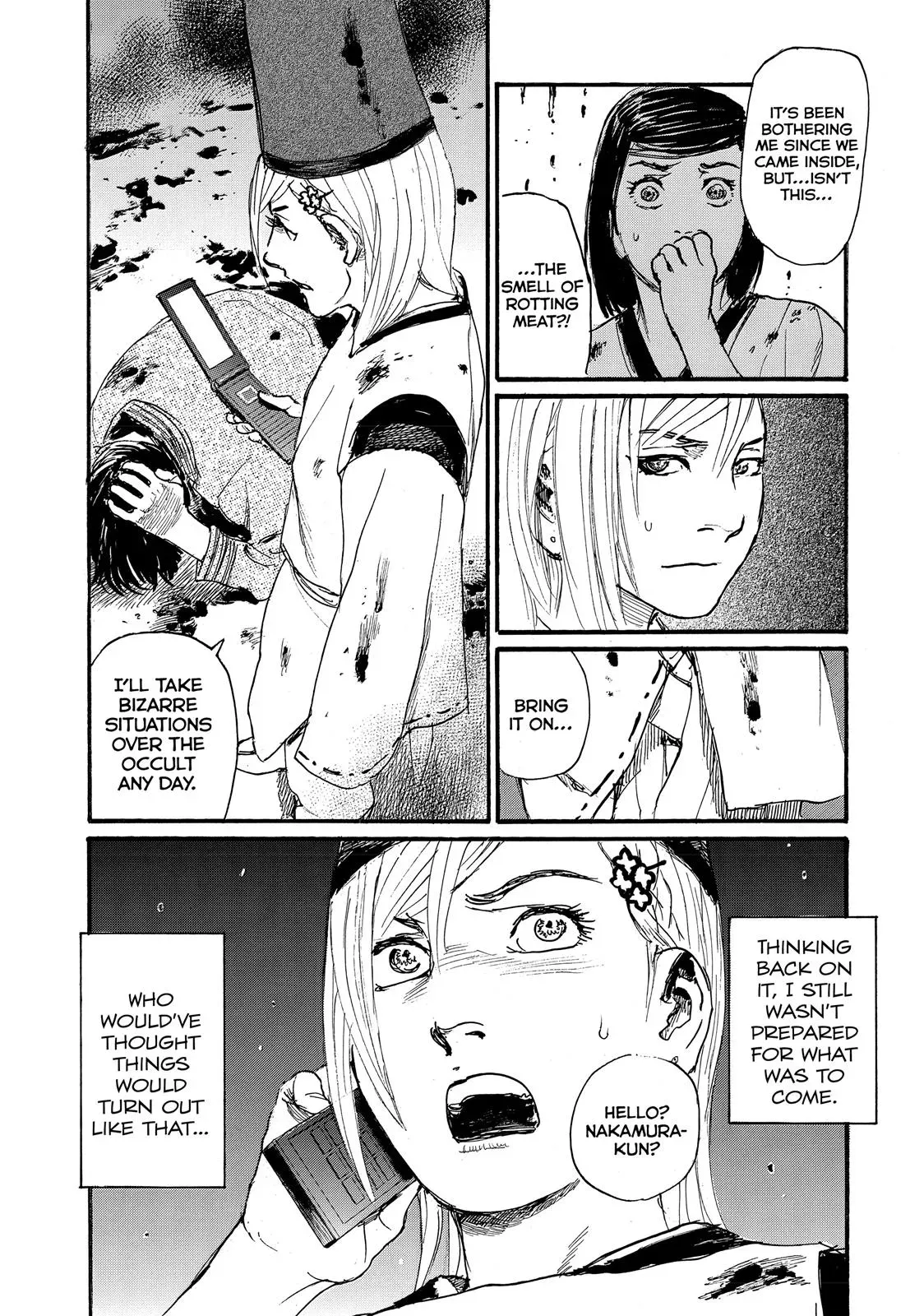 Read Wave, Listen to Me! chapter 20 image 21 on Lezhin