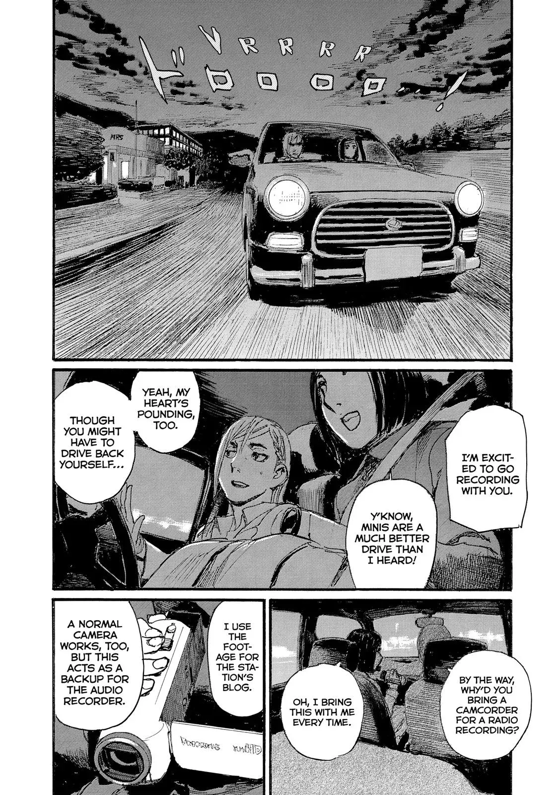 Read Wave, Listen to Me! chapter 20 image 9 on Lezhin