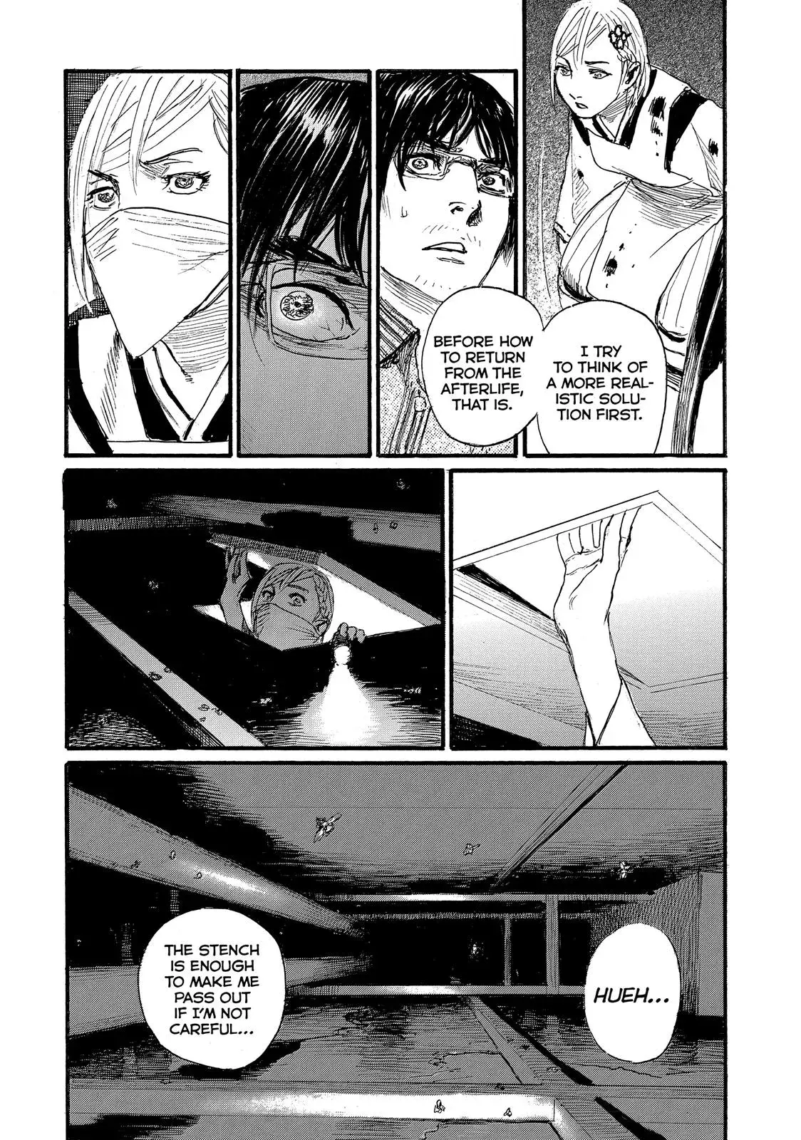 Read Wave, Listen to Me! chapter 21 image 10 on Lezhin