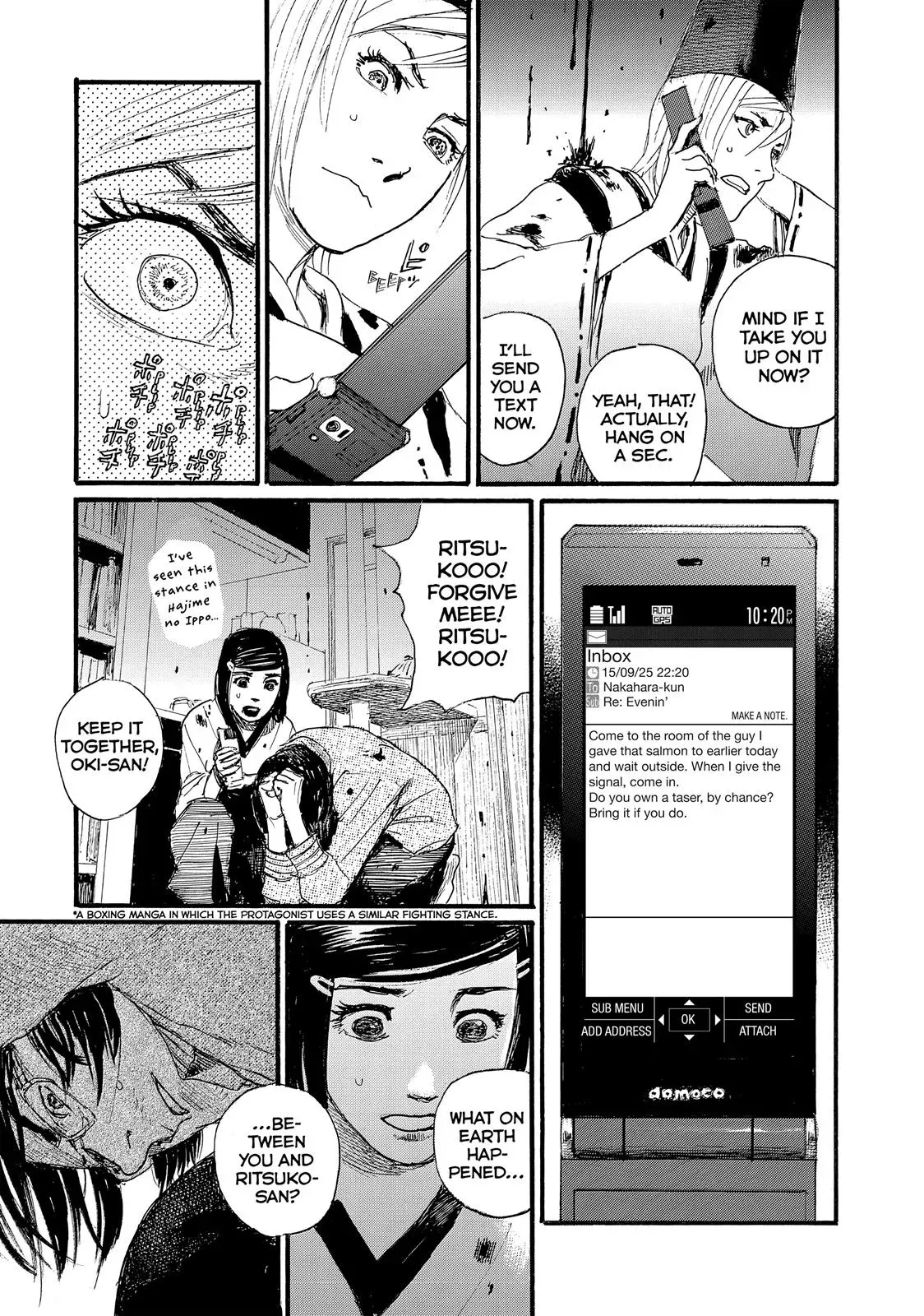 Read Wave, Listen to Me! chapter 21 image 2 on Lezhin