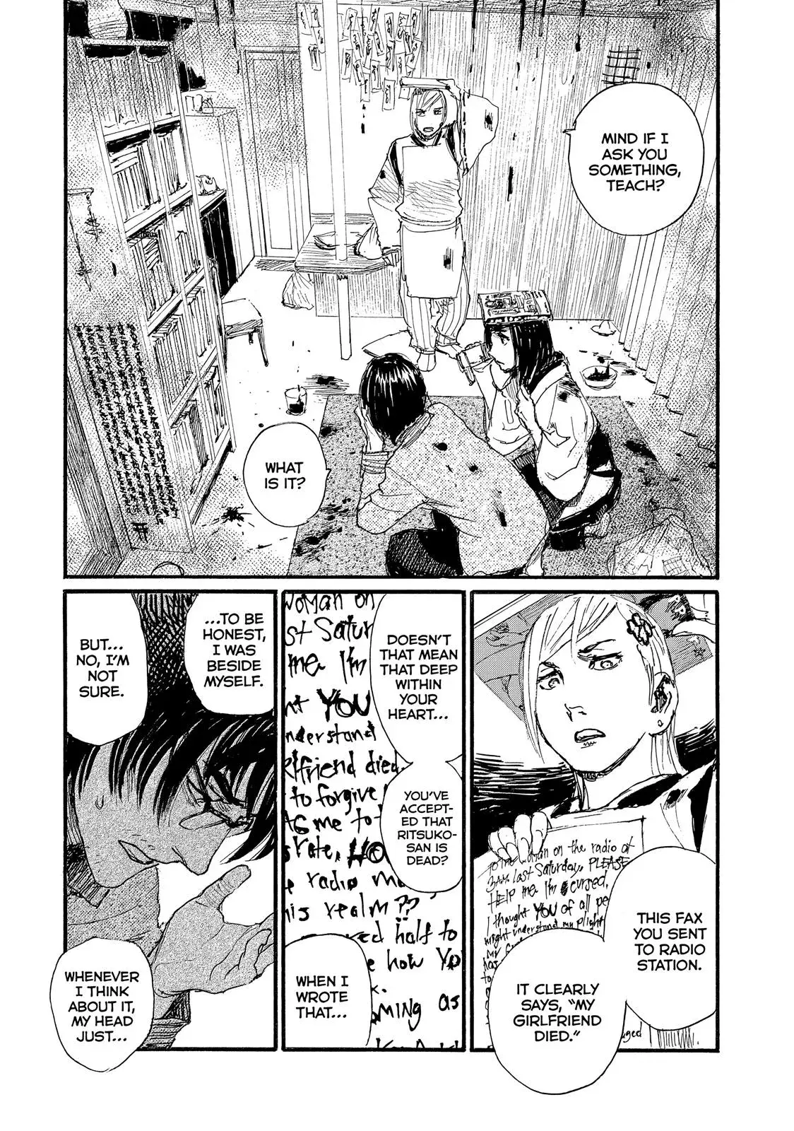 Read Wave, Listen to Me! chapter 21 image 8 on Lezhin