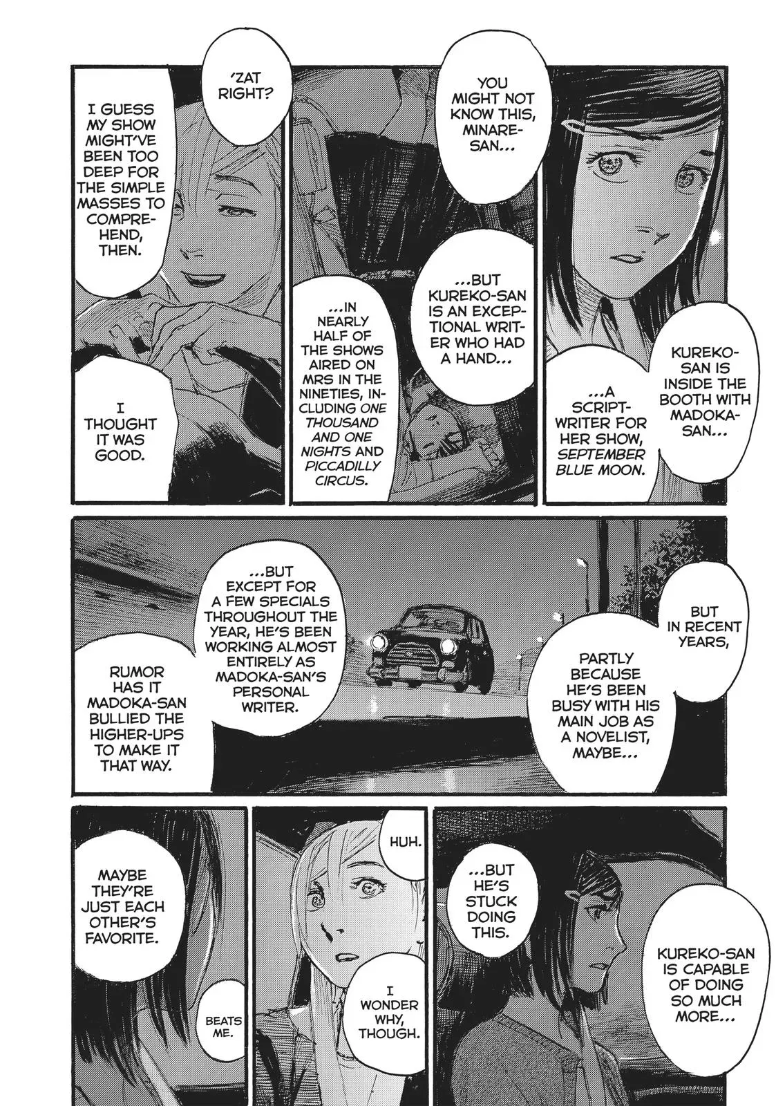 Read Wave, Listen to Me! chapter 26 image 9 on Lezhin