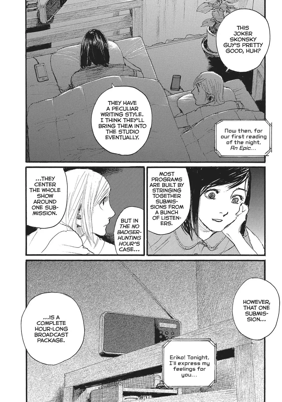 Read Wave, Listen to Me! chapter 27 image 11 on Lezhin