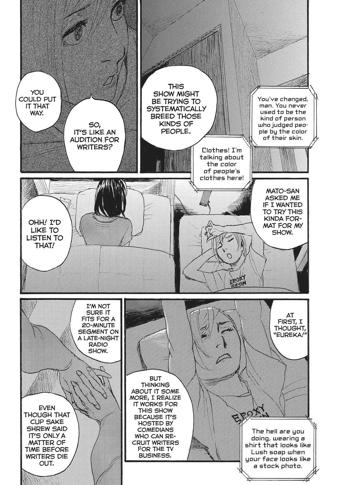 Read Wave, Listen to Me! chapter 27 image 14 on Lezhin