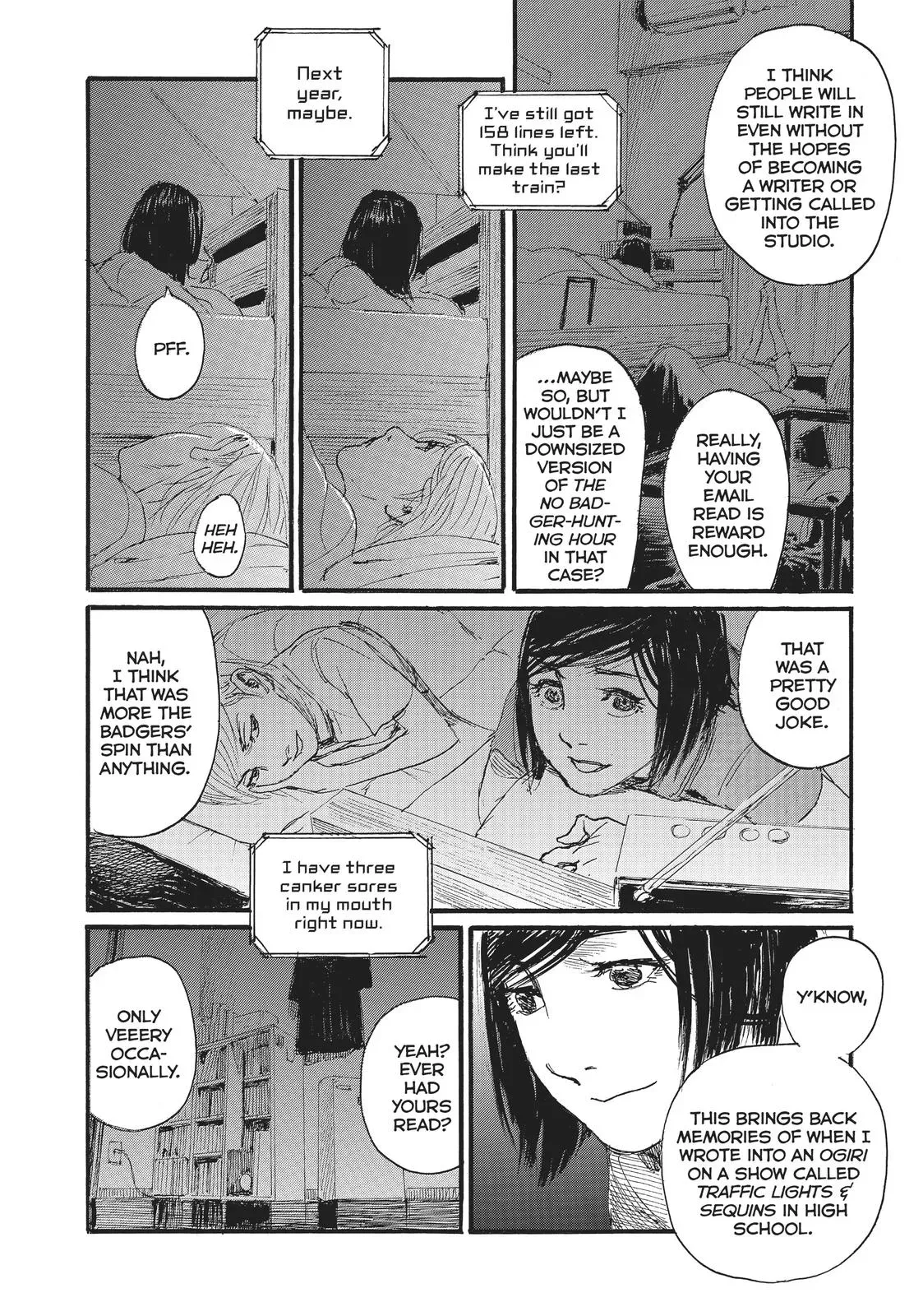 Read Wave, Listen to Me! chapter 27 image 15 on Lezhin