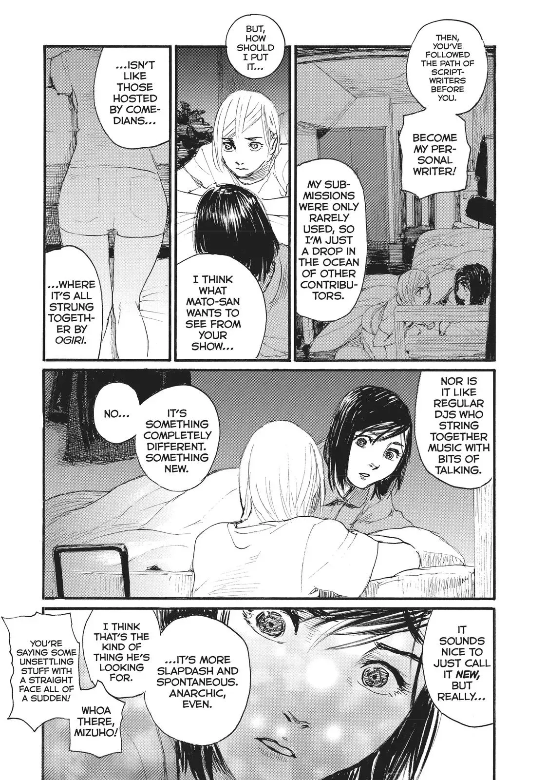 Read Wave, Listen to Me! chapter 27 image 16 on Lezhin