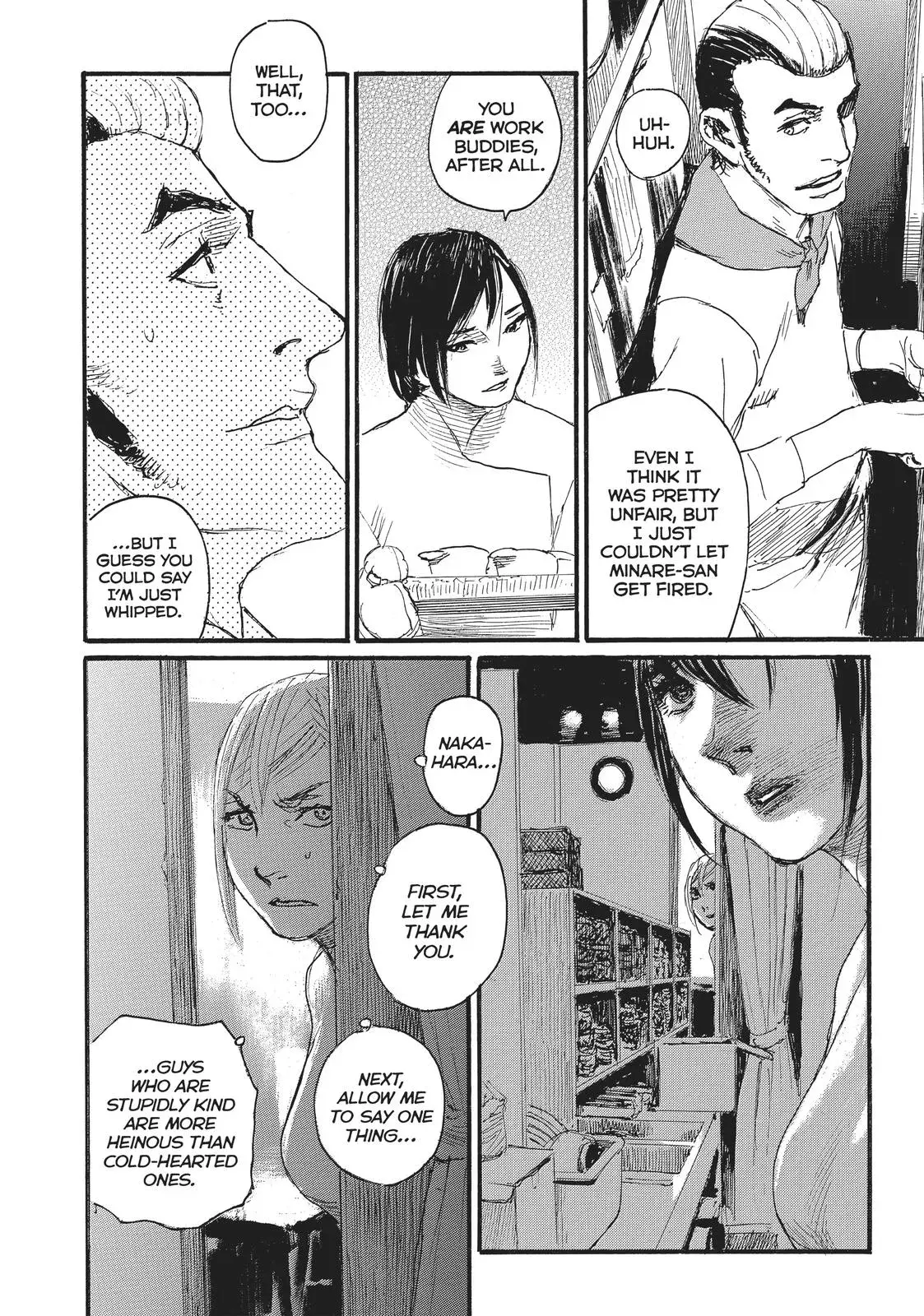 Read Wave, Listen to Me! chapter 27 image 21 on Lezhin