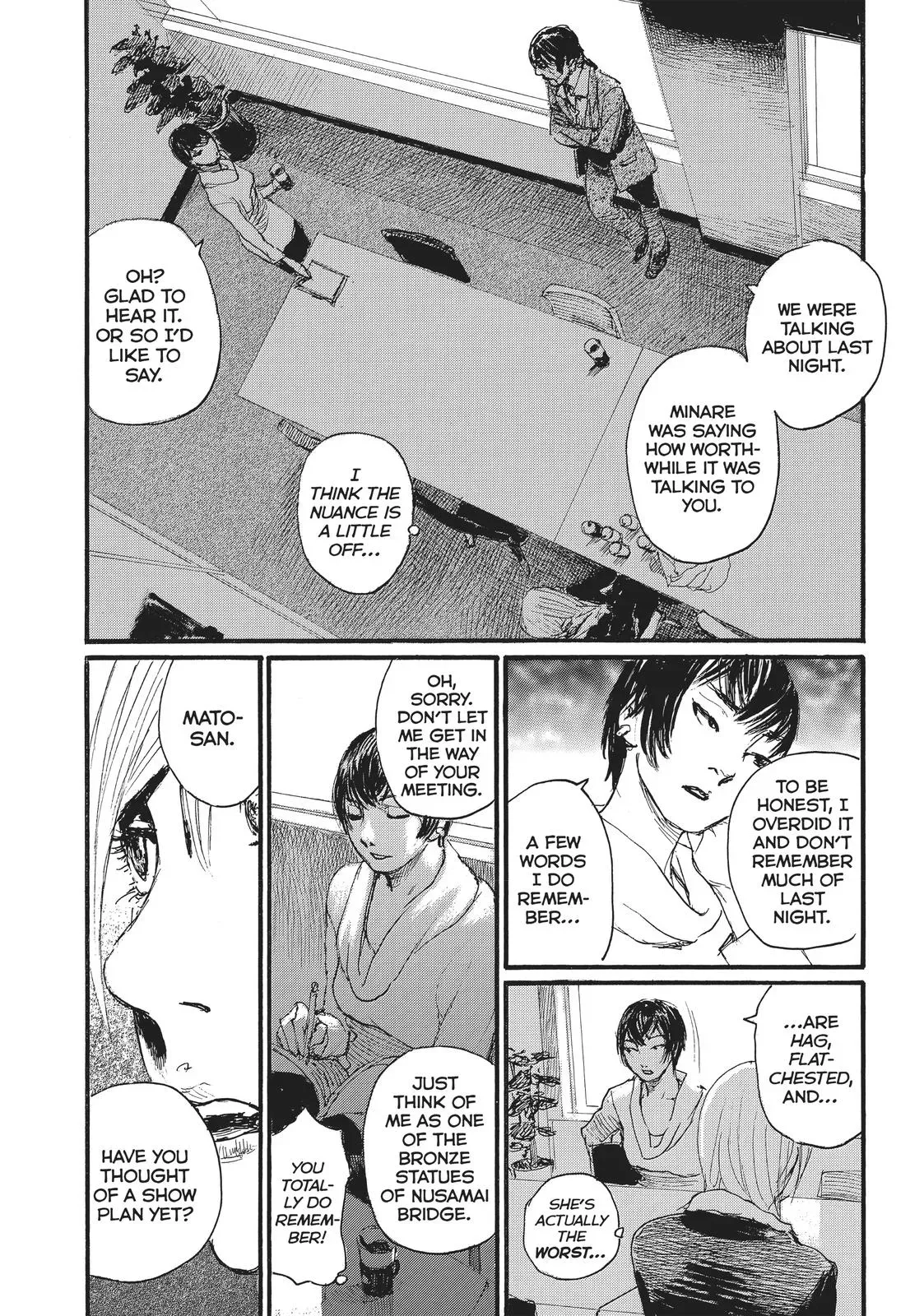 Read Wave, Listen to Me! chapter 27 image 3 on Lezhin