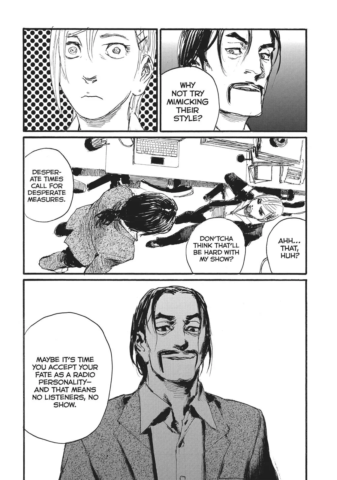 Read Wave, Listen to Me! chapter 27 image 8 on Lezhin