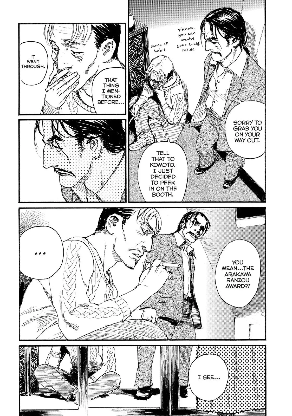Read Wave, Listen to Me! chapter 28 image 18 on Lezhin