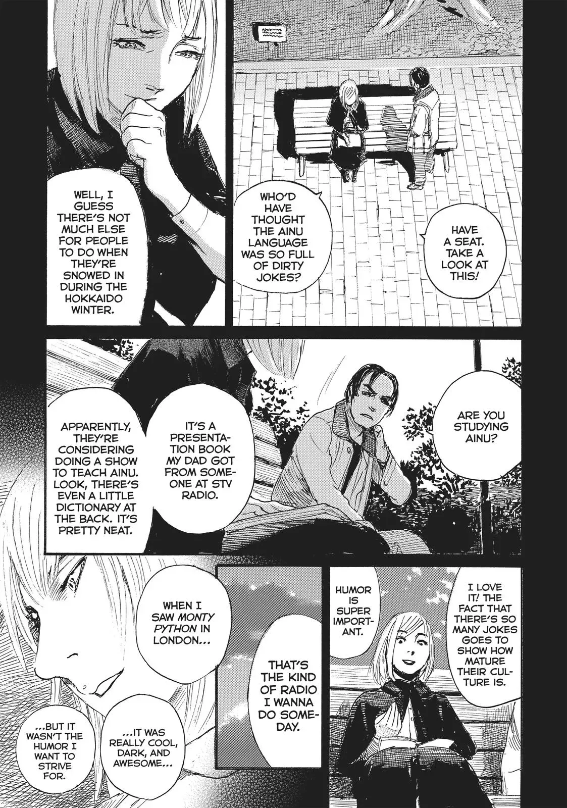 Read Wave, Listen to Me! chapter 28 image 20 on Lezhin