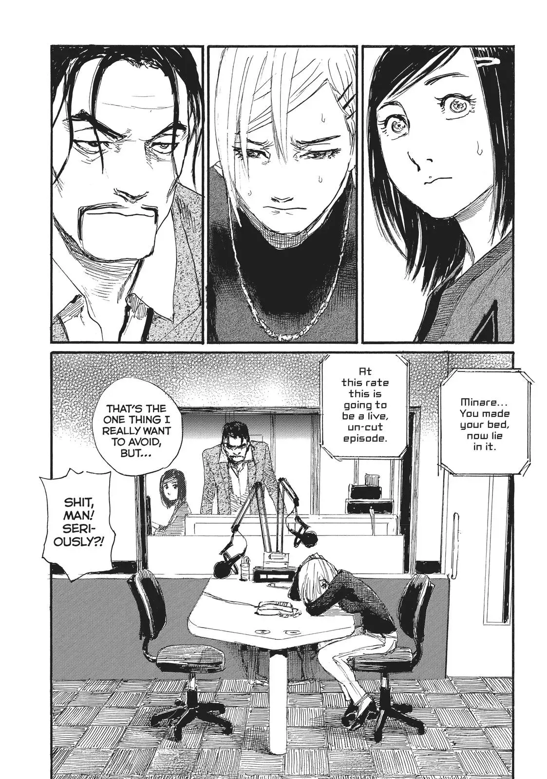 Read Wave, Listen to Me! chapter 28 image 3 on Lezhin