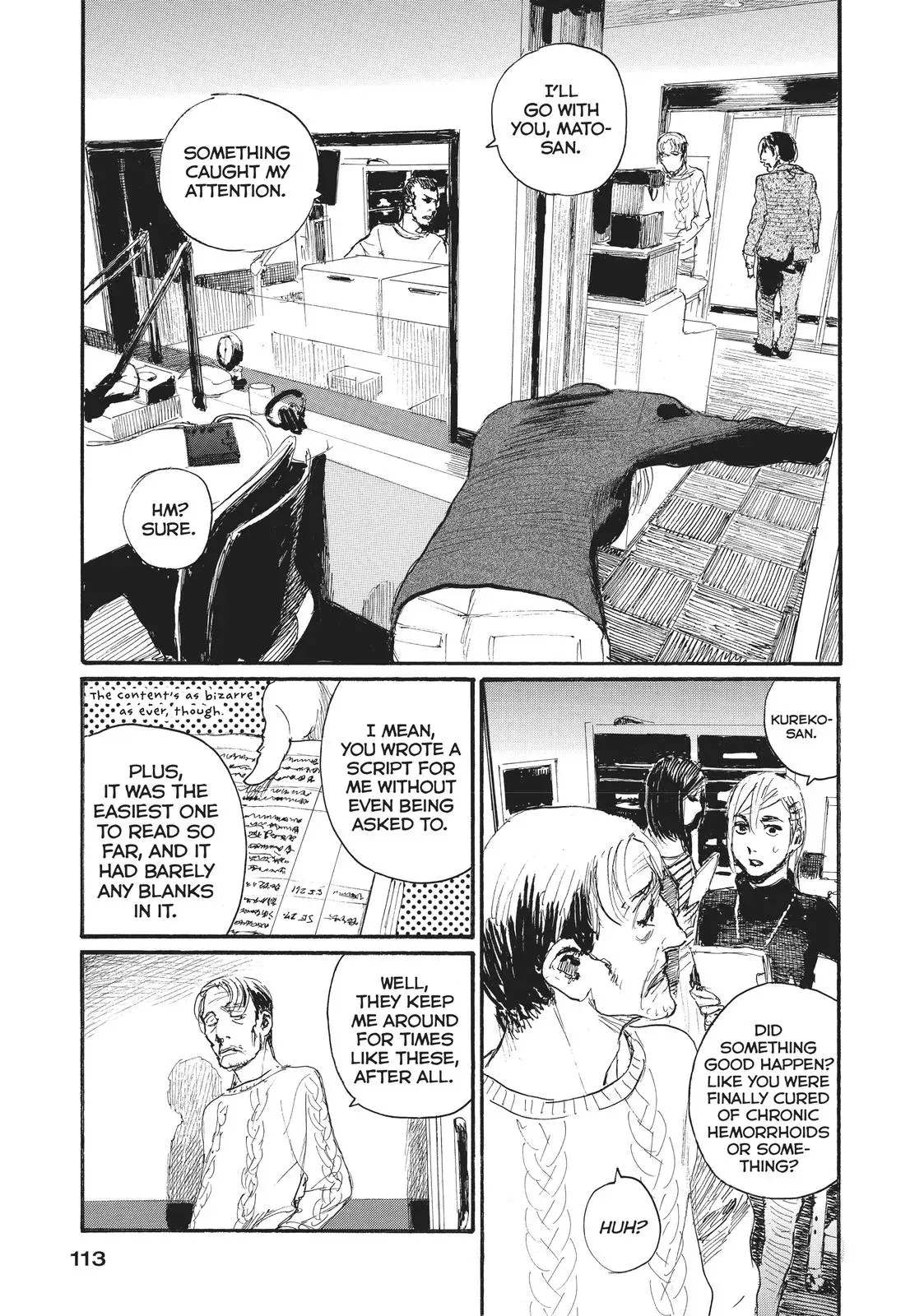 Read Wave, Listen to Me! chapter 29 image 16 on Lezhin