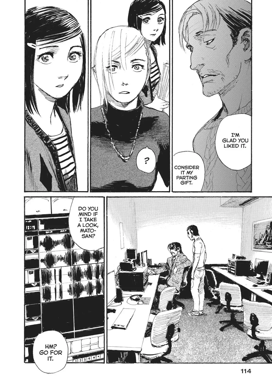 Read Wave, Listen to Me! chapter 29 image 17 on Lezhin