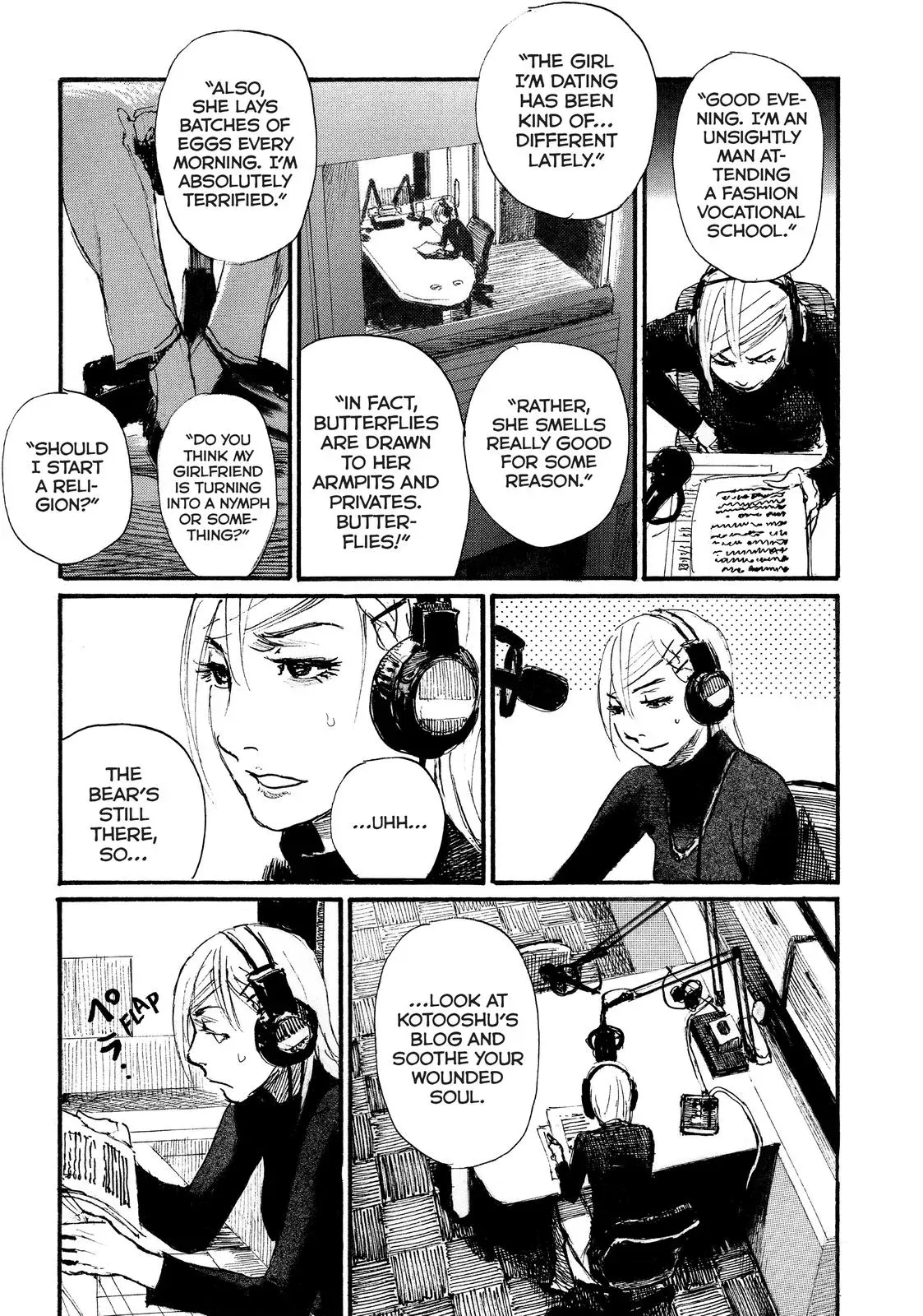 Read Wave, Listen to Me! chapter 29 image 6 on Lezhin