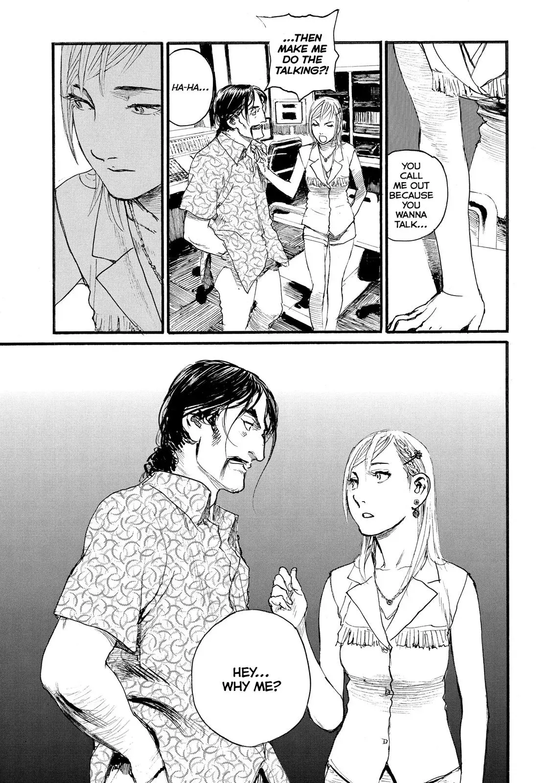 Read Wave, Listen to Me! chapter 3 image 10 on Lezhin