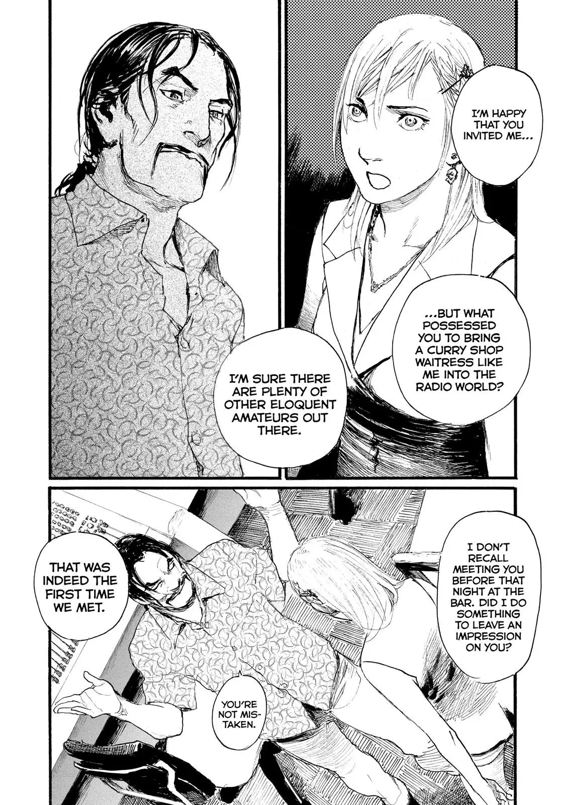 Read Wave, Listen to Me! chapter 3 image 11 on Lezhin