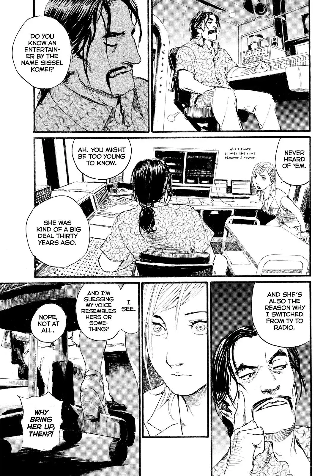 Read Wave, Listen to Me! chapter 3 image 12 on Lezhin