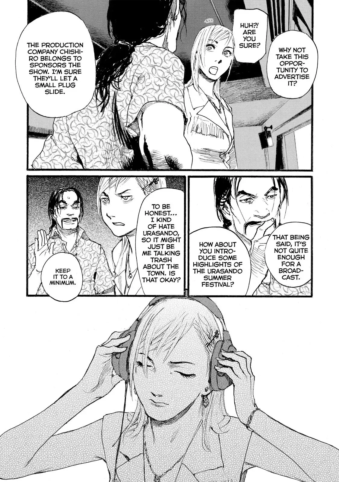 Read Wave, Listen to Me! chapter 3 image 16 on Lezhin