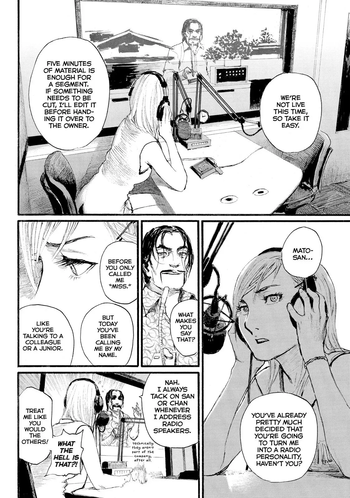 Read Wave, Listen to Me! chapter 3 image 17 on Lezhin
